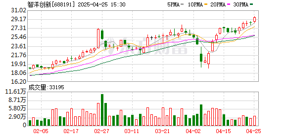 创元网配资 智洋创新：2025年一季度实现营业总收入1.37亿元 同比增长26.54%