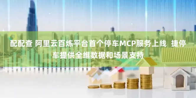 配配查 阿里云百炼平台首个停车MCP服务上线  捷停车提供全维数据和场景支持