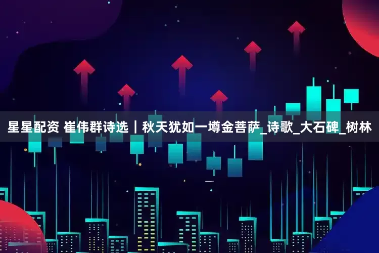 星星配资 崔伟群诗选｜秋天犹如一墫金菩萨_诗歌_大石碑_树林